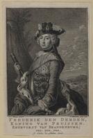 TvB G 1502
<br/>
Portret Frederik III van Pruisen
<br/>
<em>Houbraken, Jacob (1698-1780)</em>